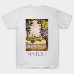 Place des Lices, St Tropez (1904) by Henri Matisse T-Shirt